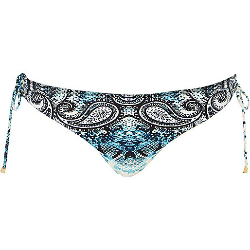 river island gold star dress,jacques-vertuk At Black paisley print low rise bikini bottoms RI Limited Edition Sale women