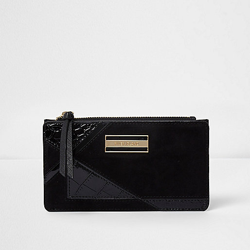 river island peep toe,jacques-vertuk Deutschland Bestellen Black panelled slim purse Purses Bags / Purses women