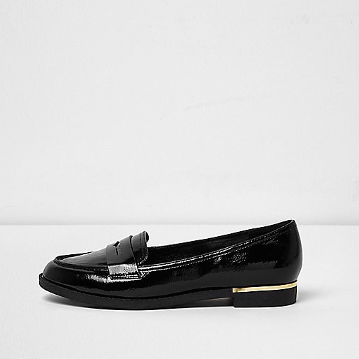 jacques-vertuk Black patent loafers 703748 women Shoes / Boots Shoes