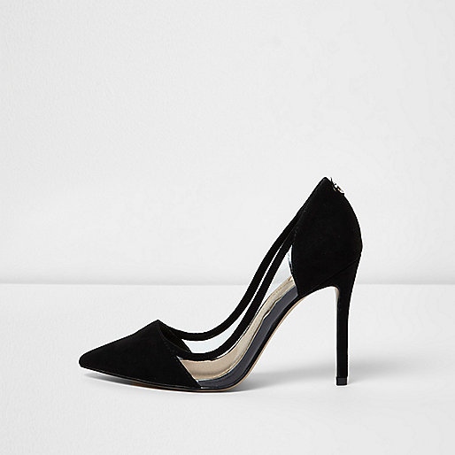 river island shoes sale women s,jacques-vertuk Outlet Black perspex insert pumps women 705766