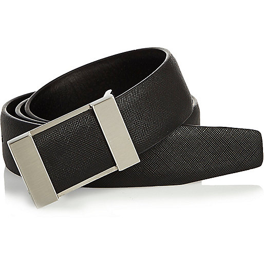 jacques-vertuk Black plated buckle belt 295663 men Accessories Belts