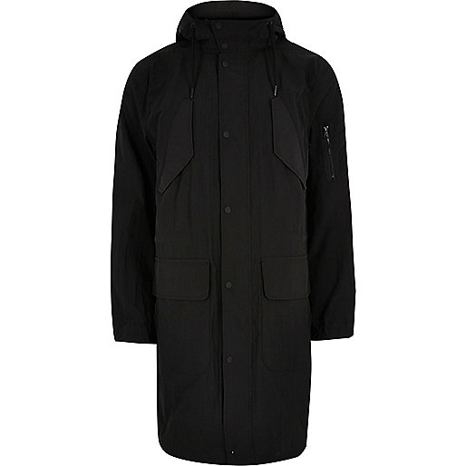 river island dresses new in,jacques-vertuk Online Black pocket parka coat men 299792