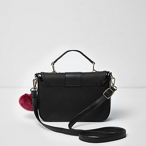 river island black heart dress,jacques-vertuk Shop Online Uk Black pom pom mini cross body satchel Satchels Bags / Purses women