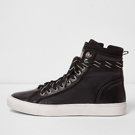 river island sage coat,jacques-vertuk Shop Black Premium leather hi top sneakers men 300764