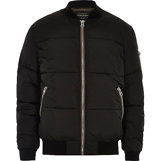 jacques-vertuk Black puffer jacket 297029 men Coats / Jackets