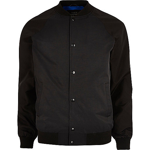 river island molly jeans,jacques-vertuk Sale Black raglan sleeve bomber jacket men 299639