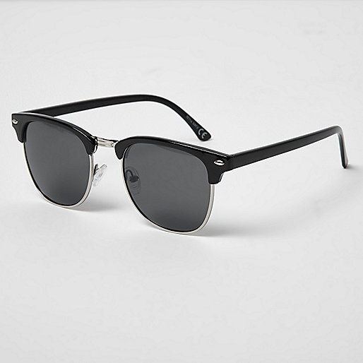 river island discontinued bags,jacques-vertuk Ireland Black retro style smoke lens sunglasses men 304034