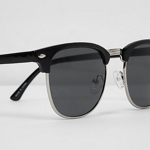 river island discontinued bags,jacques-vertuk Ireland Black retro style smoke lens sunglasses men 304034