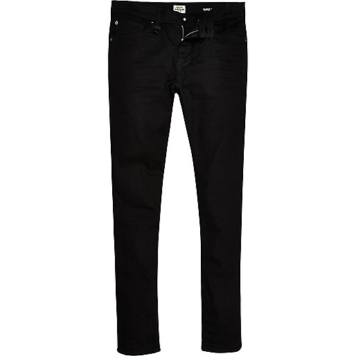 jacques-vertuk Black RI Flex Danny super skinny jeans 294027 men Seasonal Offers