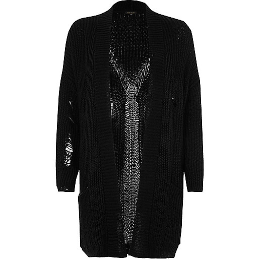 river island winter shoes,jacques-vertuk Sale Dresses Uk Black ribbed knit long cardigan Knitwear Sale women