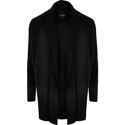 river island green shoes,jacques-vertuk Sale Black ribbed wool blend cardigan men 297628