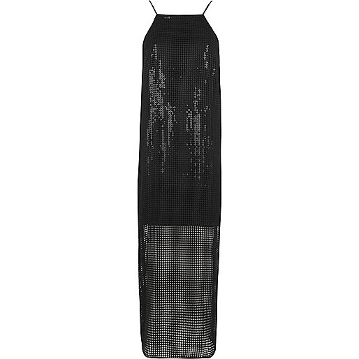 river island mens jeans black,jacques-vertuk Trousers Sale Black sequin maxi cami slip dress Dresses Sale women