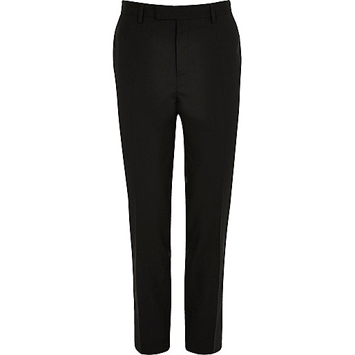 jacques-vertuk Black skinny fit suit pants 298320 men Suits Suit Trousers