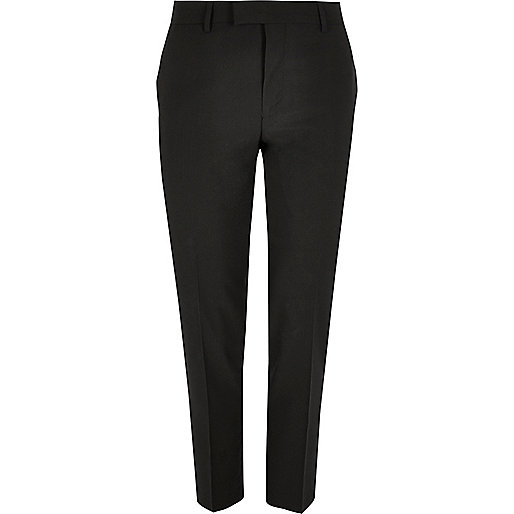 jacques-vertuk Black skinny fit suit pants 299317 men Suits Suit Trousers