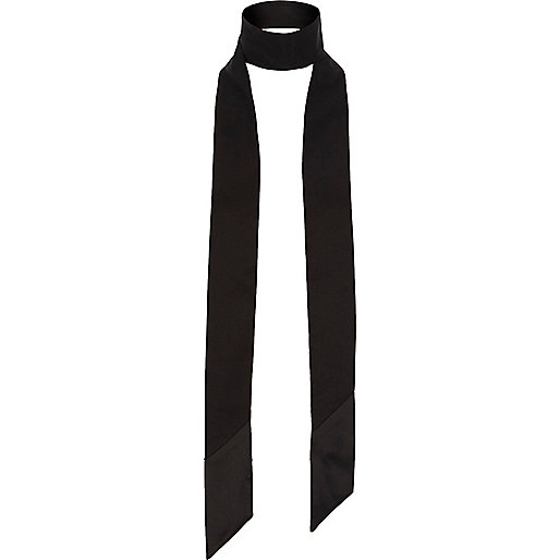 river island black diamante boots,jacques-vertuk Ireland Black skinny scarf women 707258