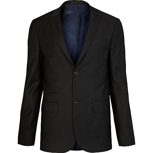 jacques-vertuk Black skinny suit jacket 269166 men Suits