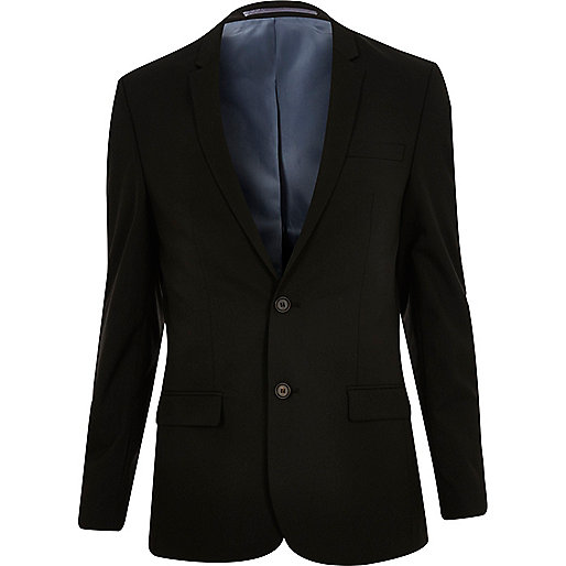 jacques-vertuk Black skinny suit jacket 292584 men Seasonal Offers