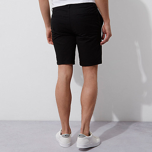 black & white ri studio borg coat,jacques-vertuk Stores Black slim fit chino shorts men 299580