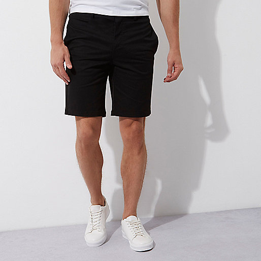 black & white ri studio borg coat,jacques-vertuk Stores Black slim fit chino shorts men 299580