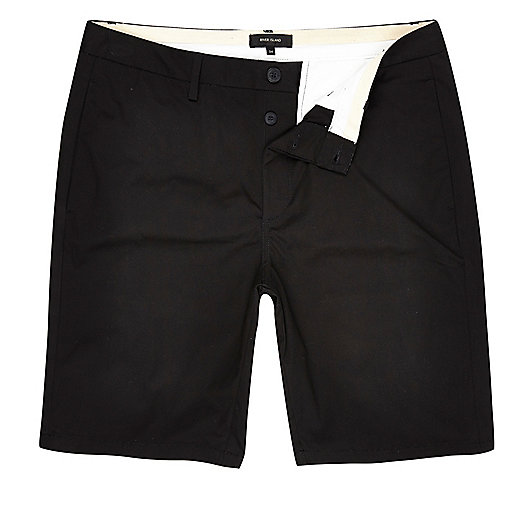 black & white ri studio borg coat,jacques-vertuk Stores Black slim fit chino shorts men 299580