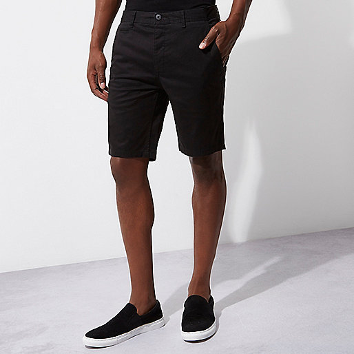 river island hair accessories,jacques-vertuk Ladies Clothes Sale Black slim fit chino shorts Casual Shorts Shorts men