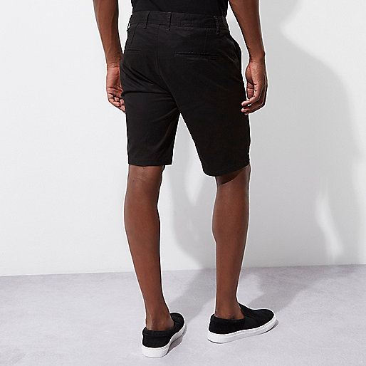 river island floral heels,jacques-vertuk Online Black slim fit chino shorts men 302086