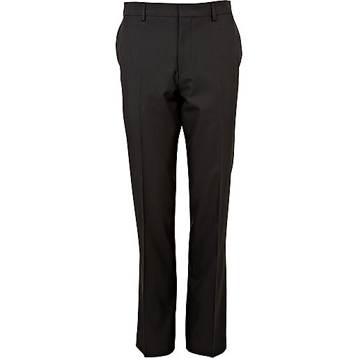 jacques-vertuk Black slim suit pants 260414 men Suits