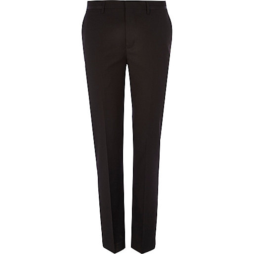 jacques-vertuk Black slim suit pants 276577 men Suits