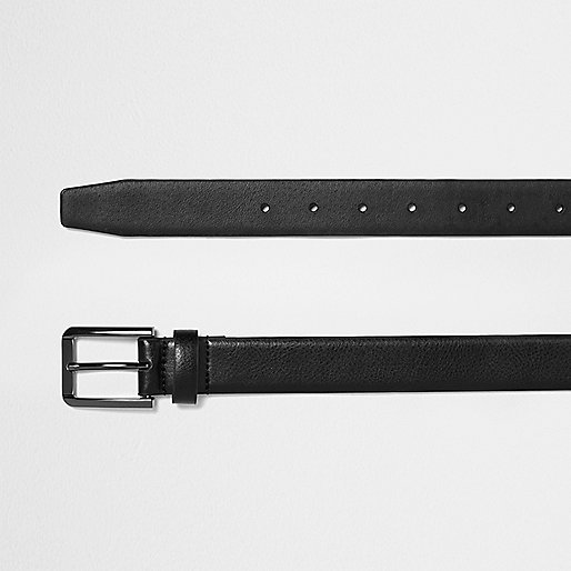 river island sale in store,jacques-vertuk Ireland Black smart belt men 302350