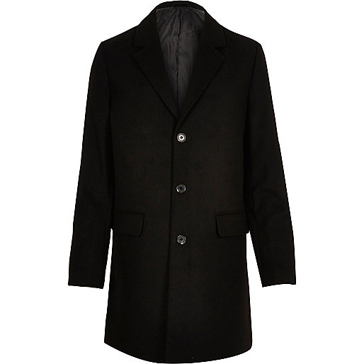 river island day dresses,jacques-vertuk Stores Black smart overcoat men 295305