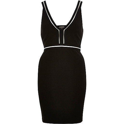 river island daisy dress,jacques-vertuk Sale Black sporty mini dress women 688455