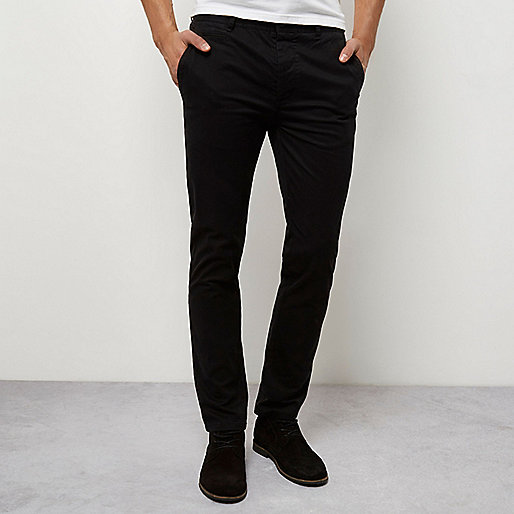 river island spray on skinny,jacques-vertuk Shop Black stretch skinny chino pants men 298779