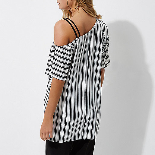 river island pink mini dress,jacques-vertuk United Kingdom Black stripe one shoulder cami strap top Blouses Tops women