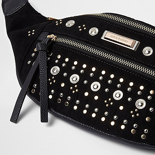 river island sale shoes and boots,jacques-vertuk UK Black studded bum bag women 704536