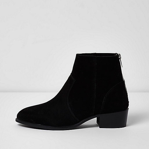 river island shiny bag,jacques-vertuk Black Dress Black suede ankle boots Boots Shoes / Boots women