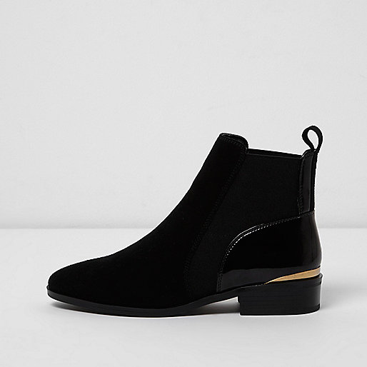 red river island purse,jacques-vertuk Mens Black suede chelsea boots Boots Shoes / Boots women