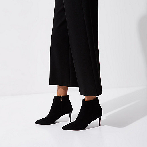 river island sliders sale,jacques-vertuk Stores Black suede kitten heel boots women 706238