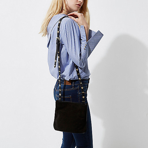 river island cobalt blue coat,jacques-vertuk Ireland Shoes Black suede studed bucket bag Bags / Purses Sale women