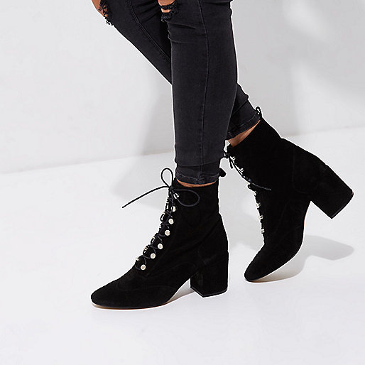 river island patent bag,jacques-vertuk UK Sale Black suede tie up boots women 706436