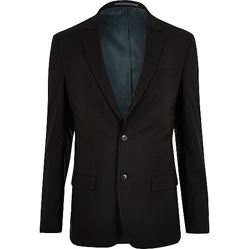 river island blue top,jacques-vertuk Check Stock Black tailored suit jacket Suit Jackets Suits men