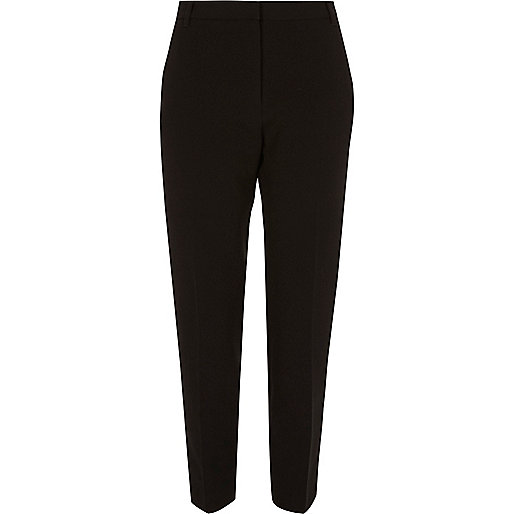 river island black ruched dress,jacques-vertuk Outlet Black tapered smart pants Tapered Pants Pants women