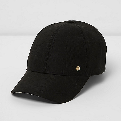 jacques-vertuk Black tencel baseball cap 709142 women Accessories Hats