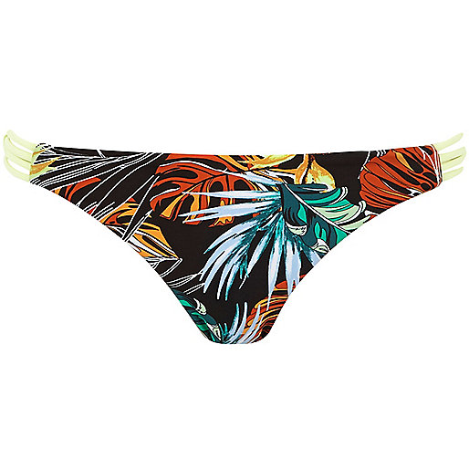 river island nude bag,jacques-vertuk South Africa Black tropical print cami bikini top women 677578