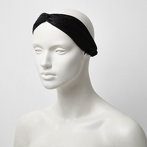 jacques-vertuk Black turban hair band 708764 women Accessories Hair Accessories