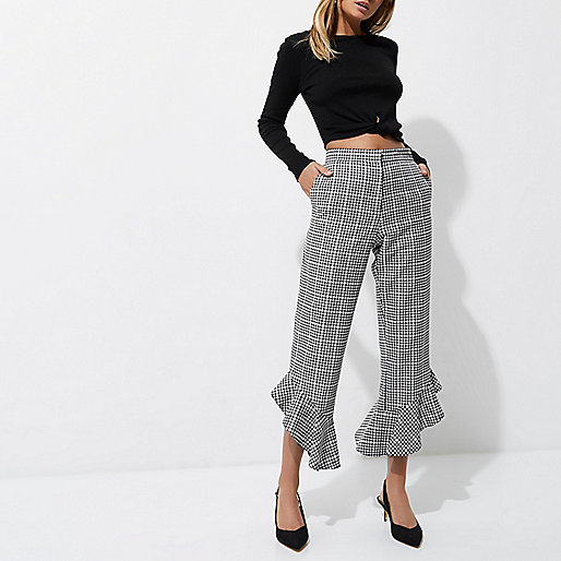 river island cream trousers,jacques-vertuk Ireland Black twist front long sleeve crop top women 708060