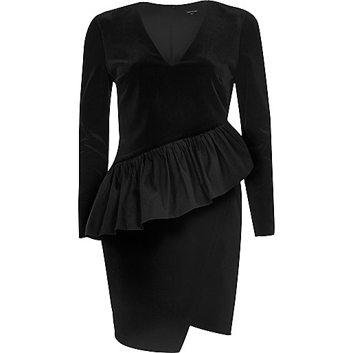 river island hold all bag,jacques-vertuk Clothes For Kids Black velvety '90s frill bodycon dress Dresses Sale women