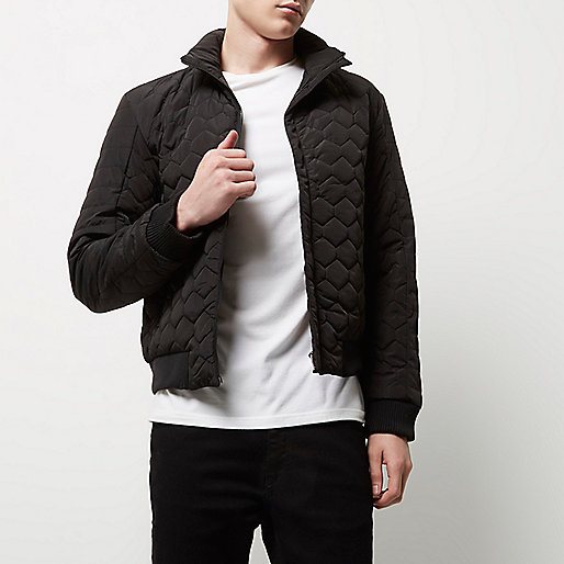 women s wallet river island,jacques-vertuk Online Shopping South Africa Black Vito quilted jacket Coats / Jackets Sale men