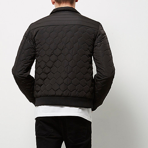 river island cable knit jumper,jacques-vertuk Ireland Black Vito quilted jacket men 297880