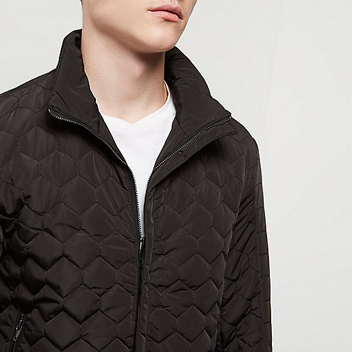 river island cable knit jumper,jacques-vertuk Ireland Black Vito quilted jacket men 297880