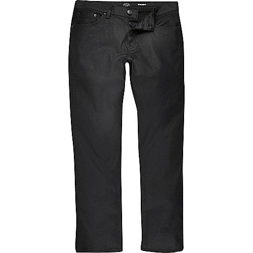 jacques-vertuk Black wash Dean straight jeans 290012 men Jeans